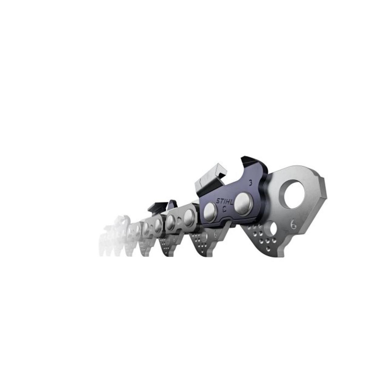 36 RH Rapid Hexa Kette 0,375'' 90cm