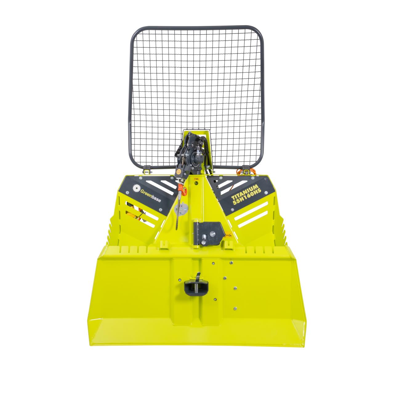 Forst-Seilwinde Titanium 55 H - 160 HS