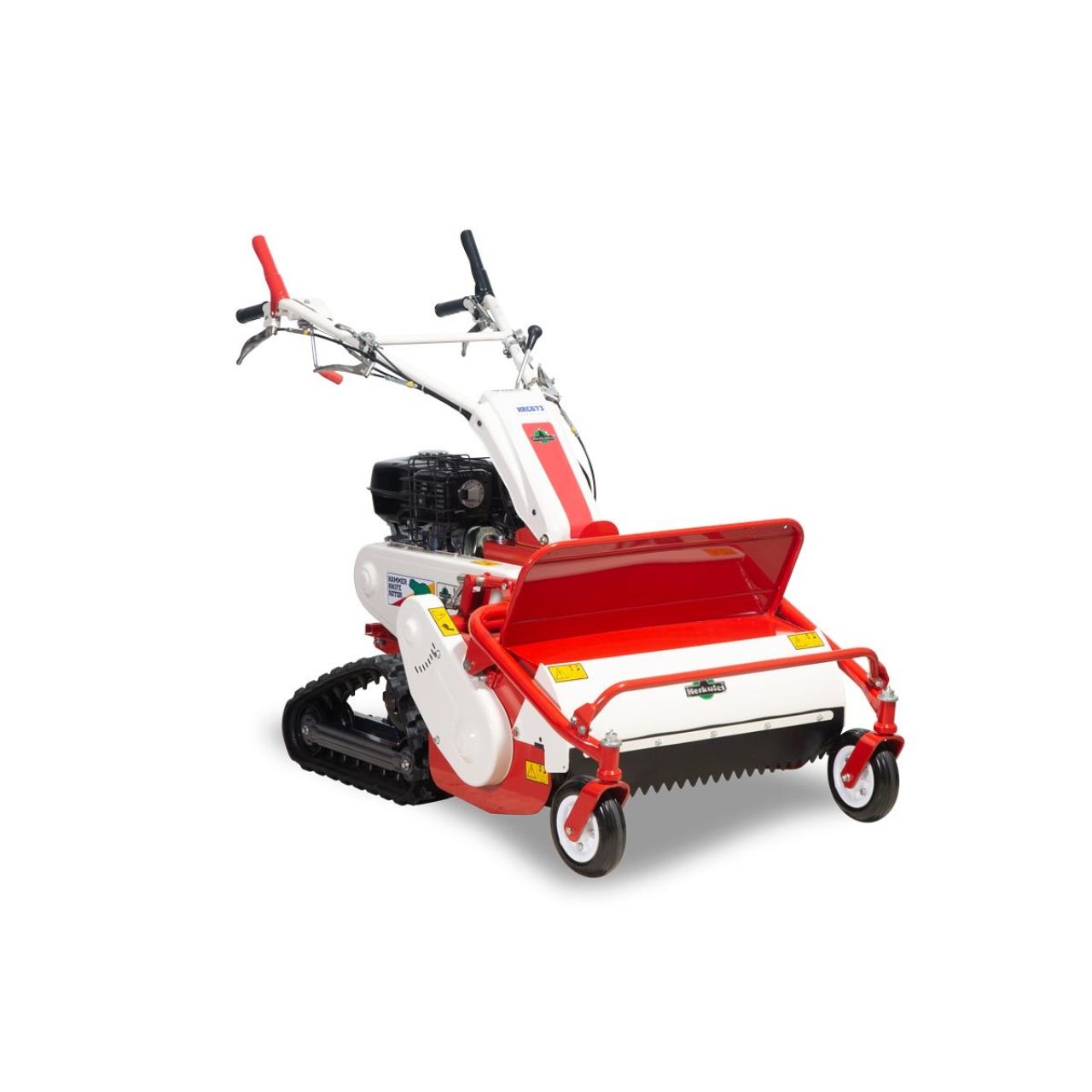 Schlegelmäher Profi-Line HRC 673 H mit Raupenantrieb und Anti-Kipp-Arretierung