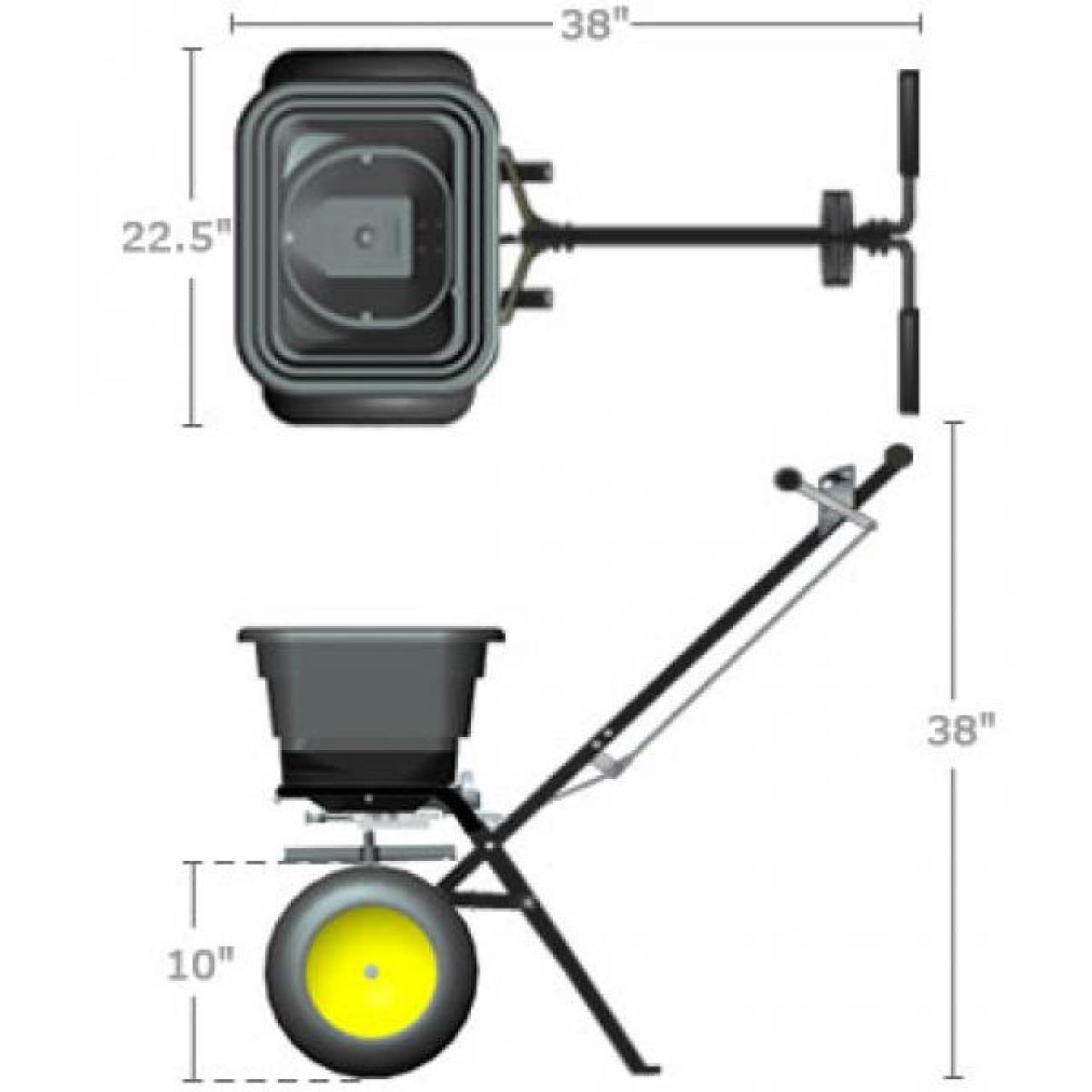 Schiebestreuer P20-5010